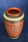 Preview: Klinker-Optik Vase / 1970er / WGP