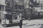 Preview: AK Frankfurt am Main / Einheitsdenkmal / 1905 / Straßenbahn - Architektur - Straßenansicht