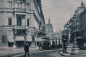 Preview: AK Frankfurt am Main / Kaiserstrasse / 1900 / Pferde-Straßenbahn - Straßenansicht - Architektur
