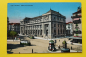 Preview: Ansichtskarte AK Genf / Post / 1919 / Straßenbahn – Kiosk – Cafe Restaurant – Straßenansicht