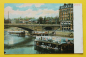 Preview: Ansichtskarte AK Genf / Coulouvreniere Brücke / 1900 / Waschanstalt am Fluss – Wäsche – Wäscherei