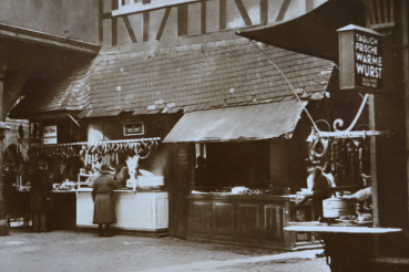 AK Frankfurt am Main / Schirne - Metzger - Wurst - Geschäfte / 1920-1940